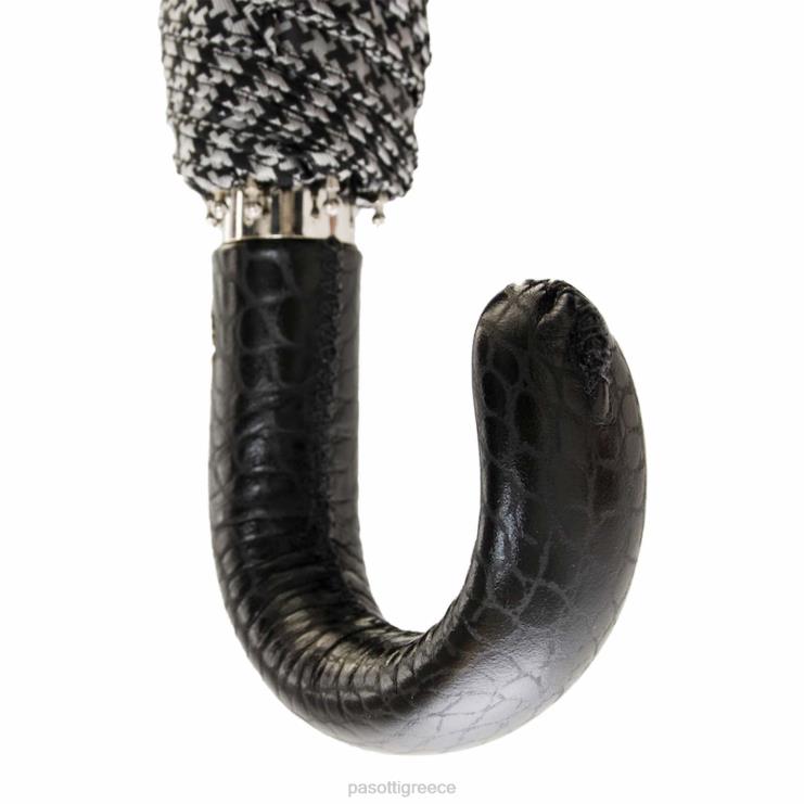 ομπρέλα | PASOTTI 64 52682-1 pc - πτυσσόμενη ομπρέλα με δερμάτινη λαβή 2N6B8177 άνδρες